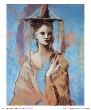 Woman Of Majorca, 1905 by Pablo Picasso Pricing Limited Edition Print image