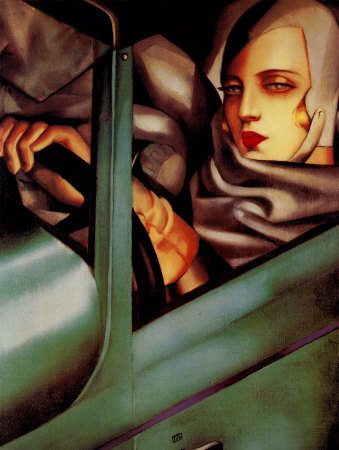 Autoritratto by Tamara De Lempicka Pricing Limited Edition Print image