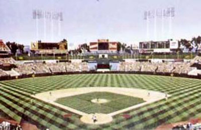 Oakland Coliseum by Ira Rosen Pricing Limited Edition Print image