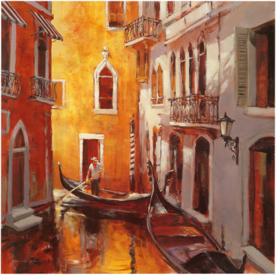 Venice Morning by Brent Heighton Pricing Limited Edition Print image