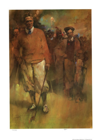 Bobby Jones Ii by Bob Crofut Pricing Limited Edition Print image