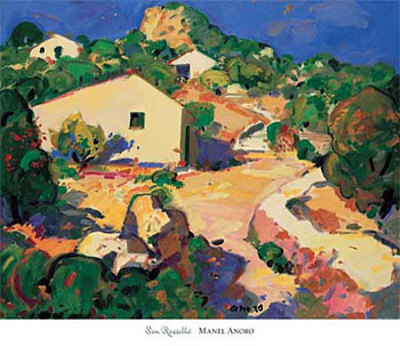 Son Rossello by Manel Anoro Pricing Limited Edition Print image