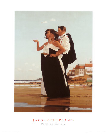 Missing Man Ii by Jack Vettriano Pricing Limited Edition Print image
