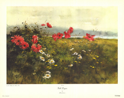Field Poppies by Philip Jamison Pricing Limited Edition Print image