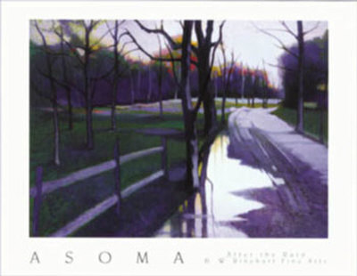 After The Rain by Tadashi Asoma Pricing Limited Edition Print image