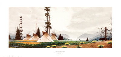Camp In The Higher Country by Clifford Brycelea Pricing Limited Edition Print image