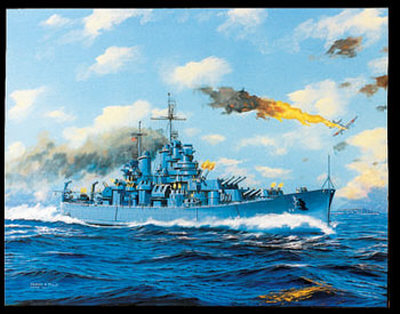 Uss Boston Ca69 by James Flood Pricing Limited Edition Print image