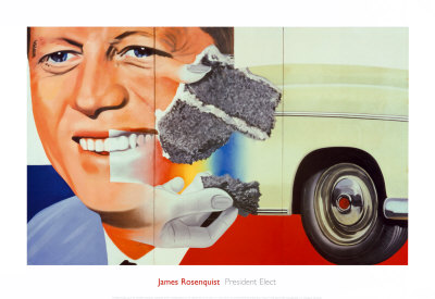 President Elect by James Rosenquist Pricing Limited Edition Print image