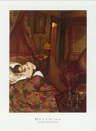 Dreaming by Juarez Machado Pricing Limited Edition Print image