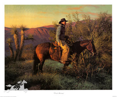 Desert Morning by Bill Owen Pricing Limited Edition Print image