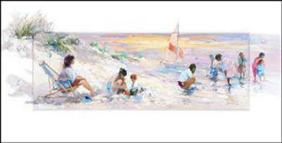 Beach Trip by Willem Haenraets Pricing Limited Edition Print image