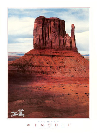 Left Mitten by Richard Winship Pricing Limited Edition Print image