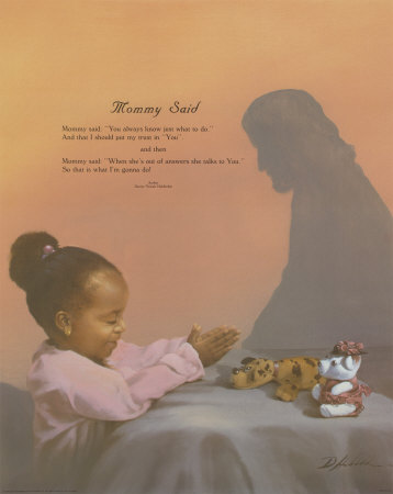 Mommy Said by Danny Hahlbohm Pricing Limited Edition Print image