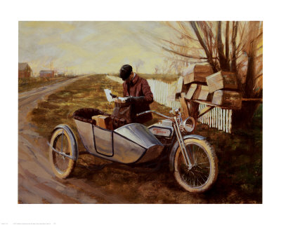 Special Delivery by David Uhl Pricing Limited Edition Print image