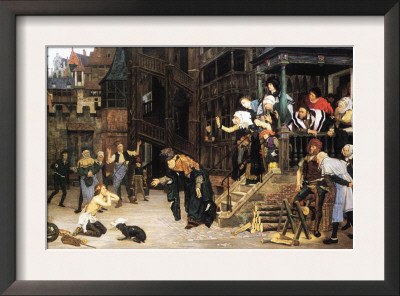 The Return Of The Prodigal Son by James Tissot Pricing Limited Edition Print image