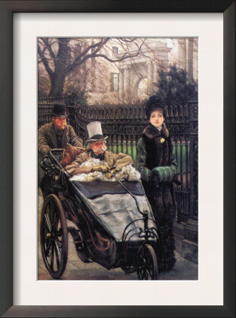 The Daughter Of The Warrior by James Tissot Pricing Limited Edition Print image
