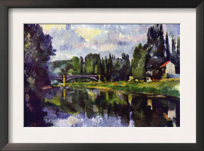 Marne Shore by Paul Cezanne Pricing Limited Edition Print image