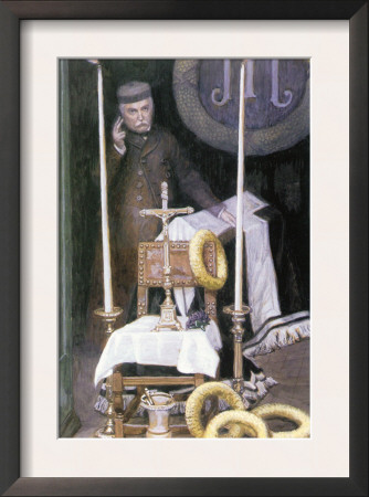 Wall Portrait Of A Driver by James Tissot Pricing Limited Edition Print image