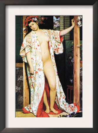 A Woman In Japan Bath by James Tissot Pricing Limited Edition Print image