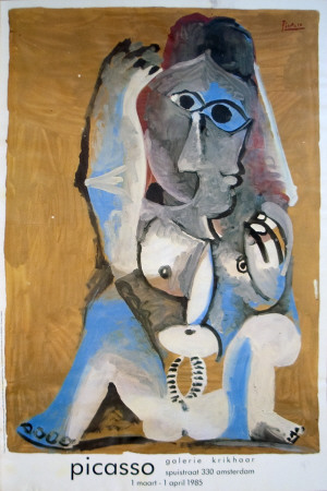 Galerie Krikhhor, 1985 by Pablo Picasso Pricing Limited Edition Print image