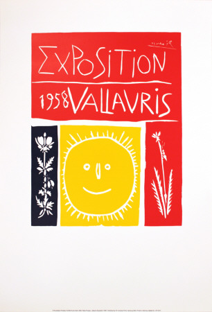 Vallauris Exposition by Pablo Picasso Pricing Limited Edition Print image