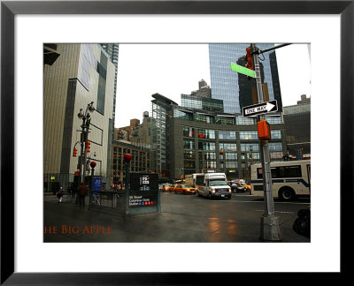 The Big Apple, No. 1 by Miguel Paredes Pricing Limited Edition Print image