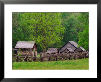 Pioneer Homestead, Great Smoky Mountains, North Carolina, Usa by Adam Jones Pricing Limited Edition Print image