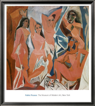 Les Demoiselles D'avignon by Pablo Picasso Pricing Limited Edition Print image