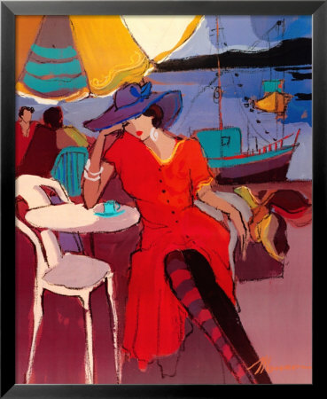 Dominique by Isaac Maimon Pricing Limited Edition Print image