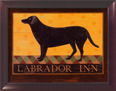 Labrador Inn by Warren Kimble Pricing Limited Edition Print image