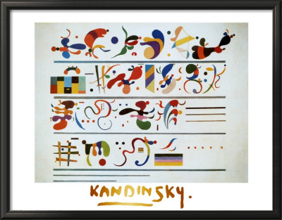 Succession 1935 by Wassily Kandinsky Pricing Limited Edition Print image