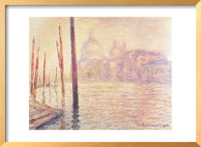 View Of Venice by Claude Monet Pricing Limited Edition Print image