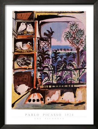 Los Pichones by Pablo Picasso Pricing Limited Edition Print image