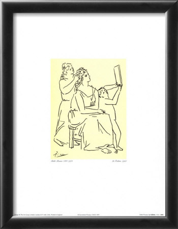La Toilette by Pablo Picasso Pricing Limited Edition Print image
