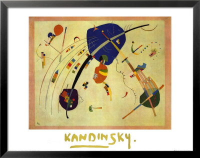 Vers Le Bleu 1939 by Wassily Kandinsky Pricing Limited Edition Print image
