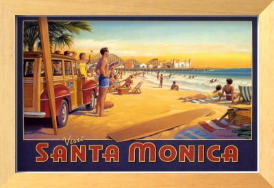 Mini Santa Monica by Kerne Erickson Pricing Limited Edition Print image