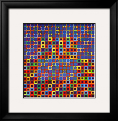 Zebegen by Victor Vasarely Pricing Limited Edition Print image