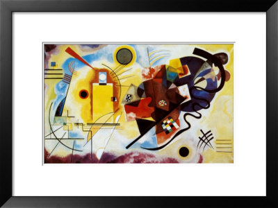 Jaune, Rouge, Bleu 1925 by Wassily Kandinsky Pricing Limited Edition Print image