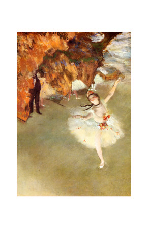 L'etoile, Or La Danseuse Sur La Scene by Edgar Degas Pricing Limited Edition Print image