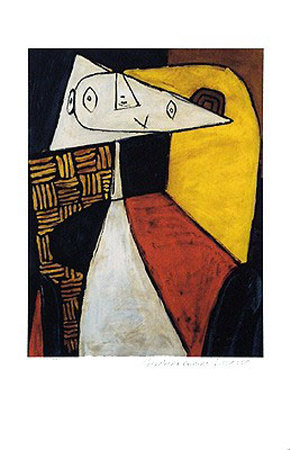 Seated Woman by Pablo Picasso Pricing Limited Edition Print image