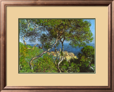Landscape At Bordighera by Claude Monet Pricing Limited Edition Print image