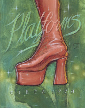 Platforms by Darrin Hoover Pricing Limited Edition Print image