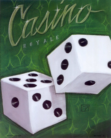 Casino Royale by Darrin Hoover Pricing Limited Edition Print image
