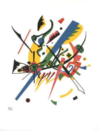 Little Worlds by Wassily Kandinsky Pricing Limited Edition Print image