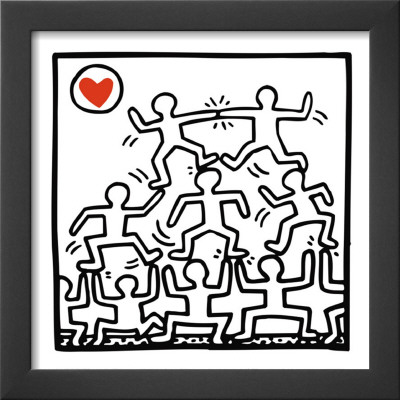 One Man Show (Details) by Keith Haring Pricing Limited Edition Print image