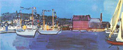 14Th Of July In Deauville, 1933 by Raoul Dufy Pricing Limited Edition Print image