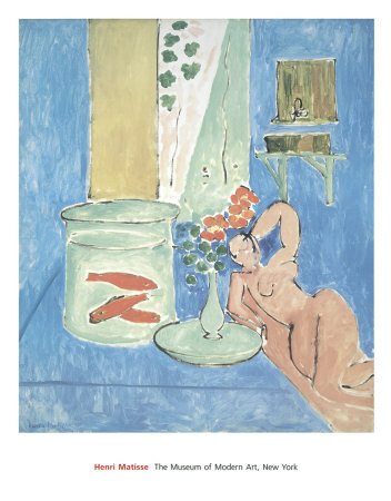 Goldfish And Sculpture by Henri Matisse Pricing Limited Edition Print image