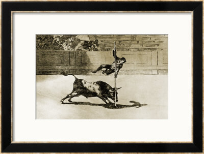 La Tauromaquia Series by Francisco De Goya Pricing Limited Edition Print image