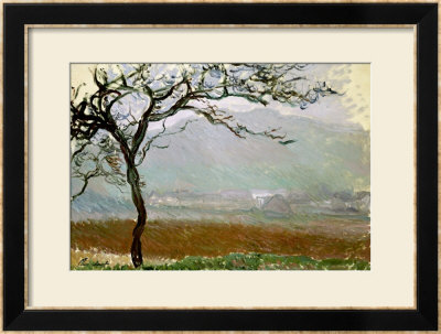 Giverny Countryside by Claude Monet Pricing Limited Edition Print image