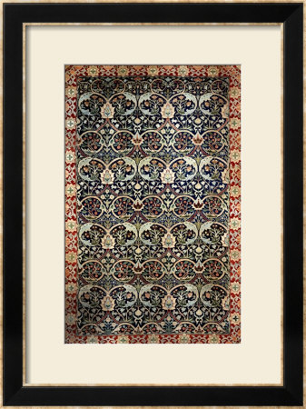 A Hand-Knotted Hammersmith Carpet, Circa 1881-2 by William Morris Pricing Limited Edition Print image